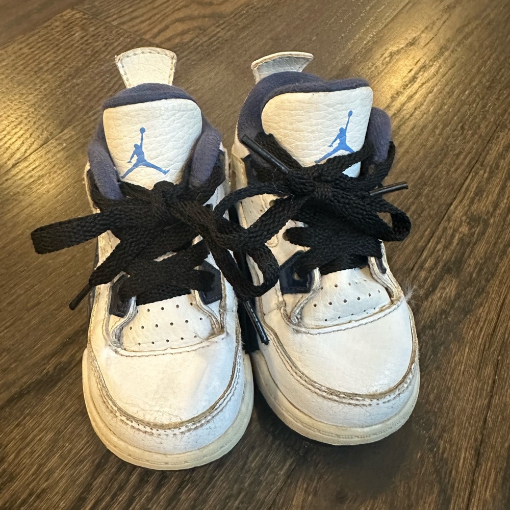 Toddler Nike Air Jordan 4 Retro Sneakers